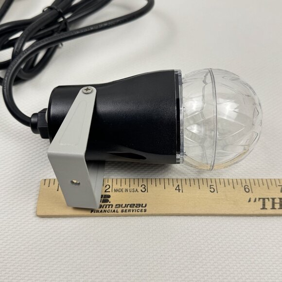 Gemmy LED Lightshow Projection Star Of Bethlehem 20 Ft Swirling Light White NEW - Picture 11 of 16